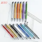 Advertising ballpoint personalized metal pen wholesale promotion metal ball pen with custom logo