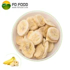 Peanut and Tree Nut Freebanana FD freeze-dried banana freeze dried fruit