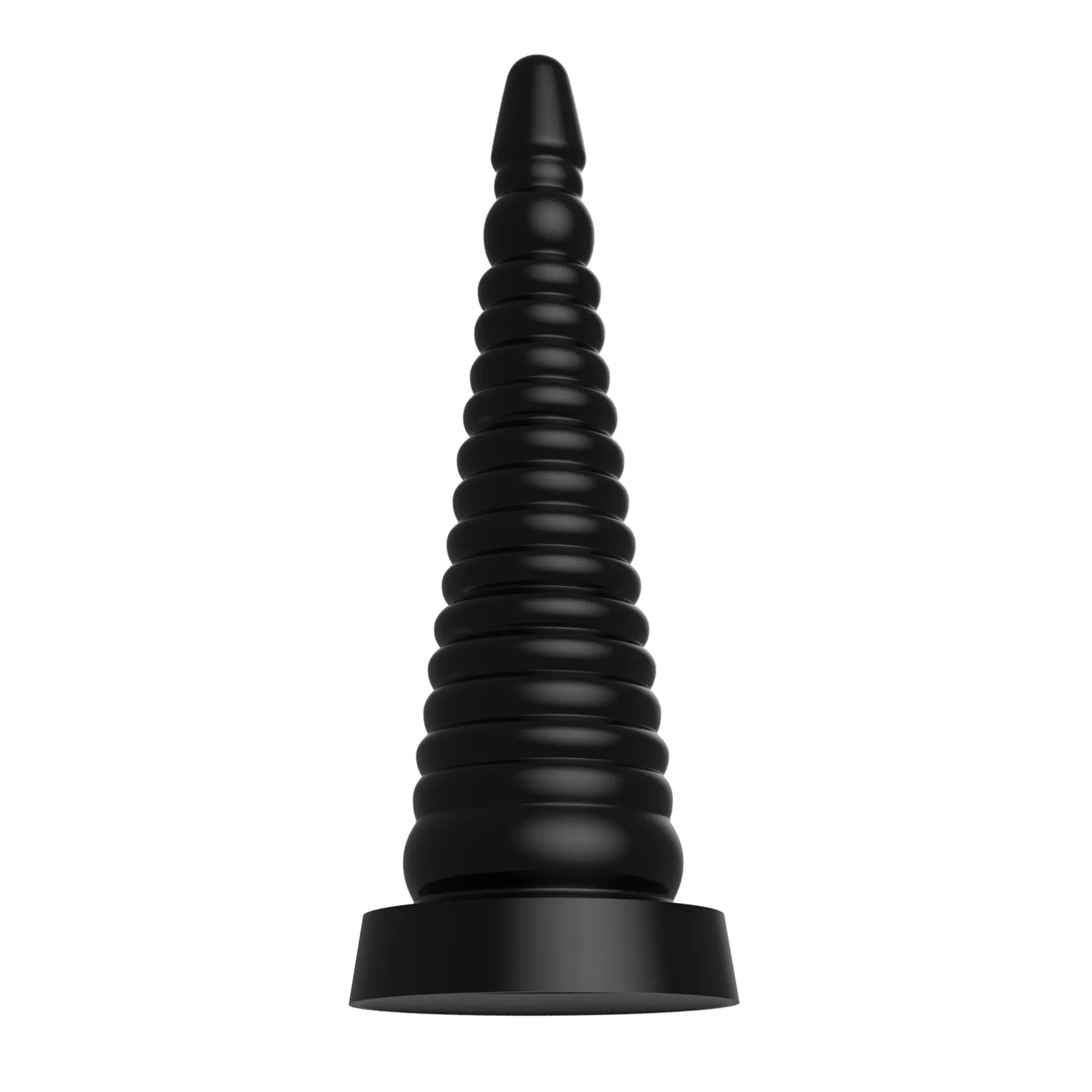 Pagoda Shape Long From Thin To Thick Anal Dildo Beginner Friendly