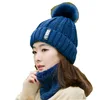 /product-detail/winter-headgear-scarf-set-plus-velvet-thick-wool-hat-women-europe-and-america-autumn-winter-women-s-knit-hat-62333332814.html
