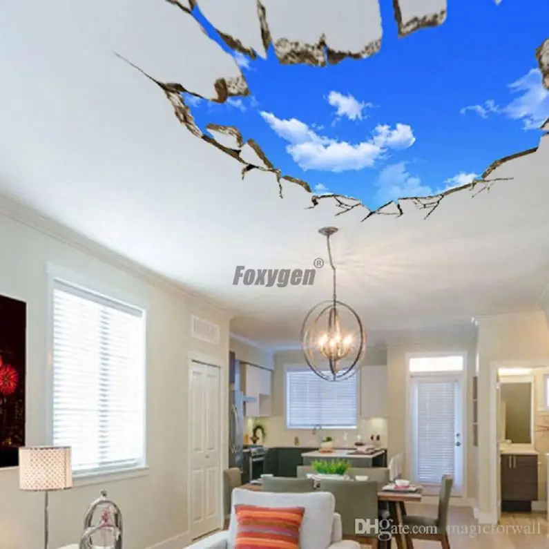 Plastic False Ceiling Decorate High Glossy Pvc Waterproofing