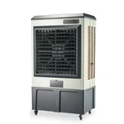 new design big size portable top evaporative charge air conditioner cooler witn fan