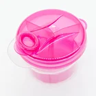 Milk powder box Portable baby infant food feeding container outdoor Storage Eco-friendly BPA free