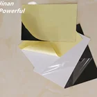 Cheap Photo album use self adhesive pvc foam sheets 1mm 1.5mm black white