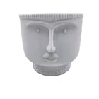 White Ceramic Flower Ceramic White Pot Customized New Best Selling Wholesale Round White Ceramic Flower Plant Pot