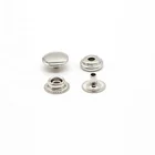 Garment accessories high quality metal snap button for clothing
