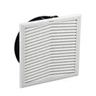 255*255 mm air filter element Ventilation axial fan For Blower Window Wall Kitchen Bathroom Toilet 220V NTL-FF255