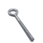 Carbon steel grade 4.8 5.8 6.8 8.8 m4 m6 m8 zinc plated oval lifting long eye bolt
