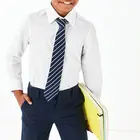 School Uniform Schooluniform School Uniforms 100% Cotton Long Sleeve Kids School Shirt School Uniform