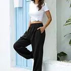 Plus Size Women's Pants S M L Xl Xxl 2020 High Quality Custom Wholesale Popular Cotton Plus Size Women's Pants Trousers