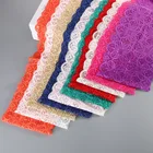 Fashion Lace Lacelacelace Lace Price Wholesale Multi Color Fashion Stretch Clothing Scarf Home Clothing Lace Fabric
