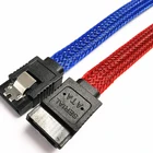 SATA 3.0 SATA3 SATA2 SATA1 7pin 1m Red Black Data 6Gb/s SSD HDD Cord