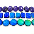 Stone Color Change Stone Temperature Stone Factory Wholesale Flat-bottom OS Oval Shape Loose Mood Stone For Jewelry