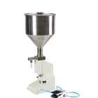 Cosmetic Machine Semi Automatic Pneumatic Shampoo Cosmetic Toothpaste Paste Filling Machine
