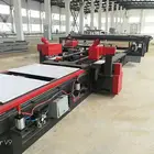 Plywood double chain saw /plywood dd saw wood based panel machinery