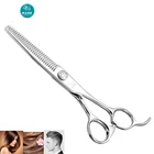 Kelo OEM hair thinning scissors professional factory stainless steel hair barber scissors set
