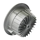 High Quality Zinc Led Lamp Housing Electric Lamp Cover For Led Panels Housing