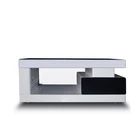 Promptcontrol New Design 32 43 inch interactive black PCAP touch screen lcd coffee table