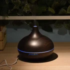 300ml low noise black deffuser diamond bamboo aroma diffuser humidifier air purifier