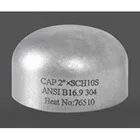 A234 WPB Carbon Steel Butt Welded End Cap For Steel Tube