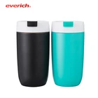 TF Coffee Portable Insulated Coffee Travel Mug Stainless Steel Coffee Tumbler Cup with Spill Proof Lid