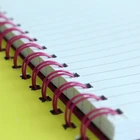 Office Office Stationory Supplier Nylon Coated Double Loop Wire For Spiral Notebook Binding