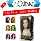 super black hair color cream hair dye lotion /professional & home use