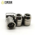 Hex Wheel Nut Top Sale Stainless Steel Polished Security Extended Hex Wheel Lug Nut