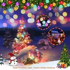 Light Led Solar String Lights Outdoor Waterproof IP65 Led Solar String Light For Decoration