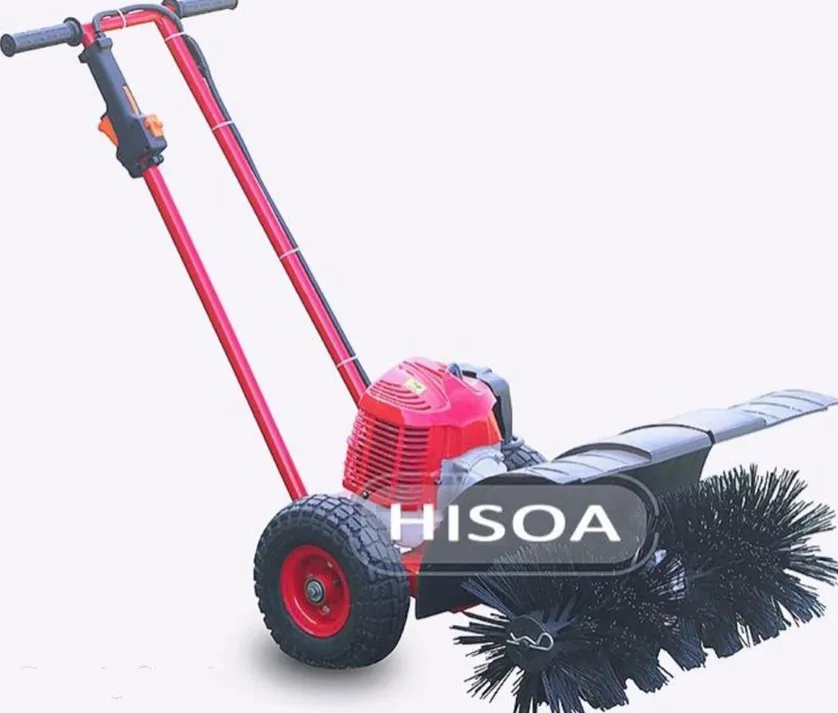 artificial grass brushing machine for football field brush tools