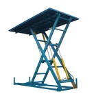 Zhongxiang Lift Machine Scissor Hydraul Lift Car Hoist