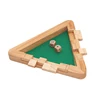 Best Chess Set Wooden Shut the Box Board Game in wood Case