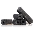 Long time no ash high temperature hardwood sawdust bbq charcoal