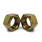 High quality hex nuts Carbon steel hex nut Yellow zinc plating Hexagon nut