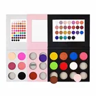 12 Color Powder High Pigment Neon Custom Private Label Empty Makeup Eyeshadow Palette