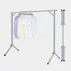 Stainless Metal Retail Rack Hanging Clothes Display Drying Racks Stand Clothes for Clothing Store