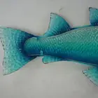 Liffy Home Fish Handmade Metal Wall Art Wall Hanging Decoration