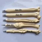 Reliabo school supplies high quality cheap plastic ballpoint pen with logo
