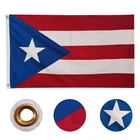 Woworld Nylon USA Flag Outdoor Indoor US Flag Embroidered Stars Sewn Stripes Brass Grommets TEXAS Flag