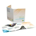 2020 a3 a4 a5 a6 advertising flyer brochure envent ticket full color printing booklet