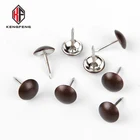 gold painting pure copper design decoration furniture tack nail golden hardware sofa decor bubble nails
