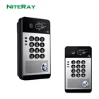 SIP Door Phone Support Doorbell With Intercom & Doorbell Wired for Office, Apartment etc