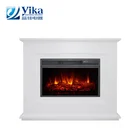 1000W/2000W CE RoHS electric fireplace with mantel heater