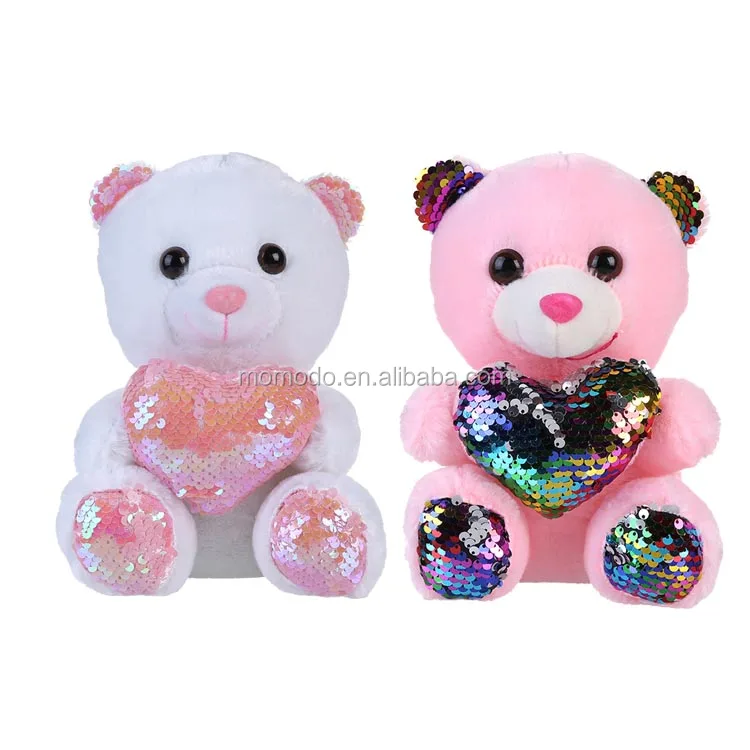 new arrival valentines day gifts custom plush grey teddy bear