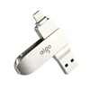 x 32 gb usb 3.0 flash drive dual interface used for iphone devices and pc support custom oem mini quality u disk