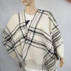 One-stop Service Stoles Wholesale High Quality Cashmere Cape Shawls Stoles For Women Winter