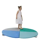 Dancing Mat Dancing Mat Latest Design Pu Leather Folding Dancing Mat Exercise Mat For Kids