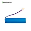 China A Grade Lithium 3.6V 3.7V 2600mAh Li-ion ICR18650 Rechargeable Cylinder Battery Cell with PCB for LED Light