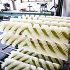 Fruit Washing Machine Vegetable Cleaning Spiral Roller long a Brush