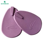 Custom shape silicon rubber TENS electrode pads for body massage tens/ems medical devices